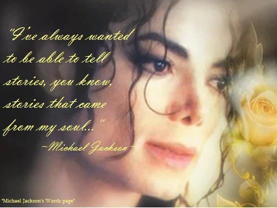 Famous Michael Jackson Quotes - Page 6